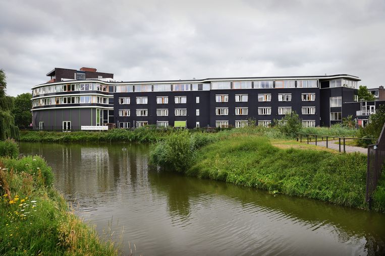 Verpleeghuis de Tweemaster in Maassluis. Beeld Marcel van den Bergh / de Volkskrant