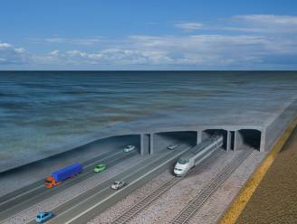 Deze 18 kilometer lange tunnel moet snelle verbinding tussen Duitsland en Denemarken mogelijk maken