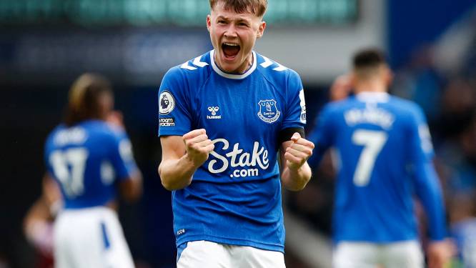 Everton verslaat West Ham met minimale cijfers