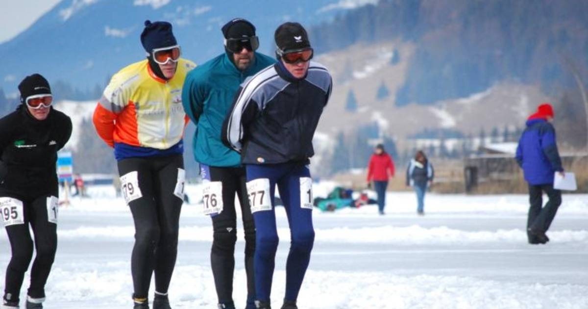 Weissensee avontuur voor Herxer Schaatsers