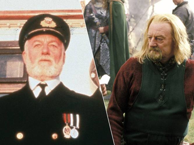 Bernard Hill, acteur uit ‘Lord of the Rings’ en ‘Titanic’, gestorven op 79-jarige leeftijd