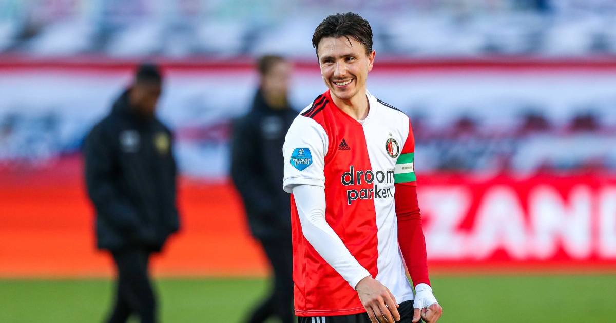 Berghuis Cannot Make Any Promises To Slot About The Future At Feyenoord Dutch Football Netherlands News Live