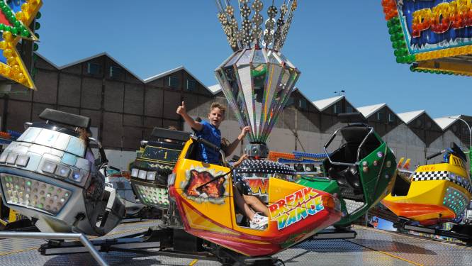 Vlissingse kermis keert terug naar de binnenstad