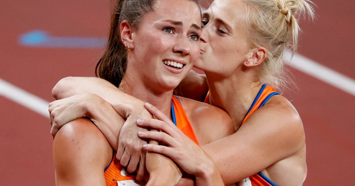 LIVE | Fantastische beelden na atletieksucces Vetter en ...