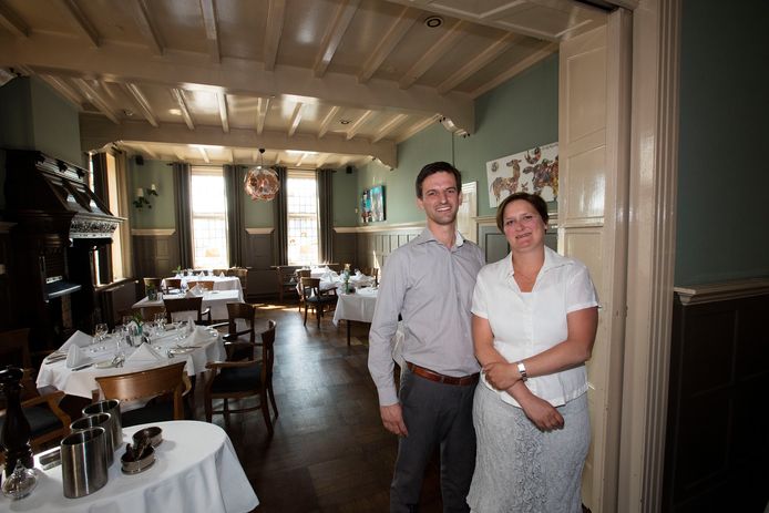 Richard en Anne van de Walle stoppen met restaurant de Raymaert Helmond