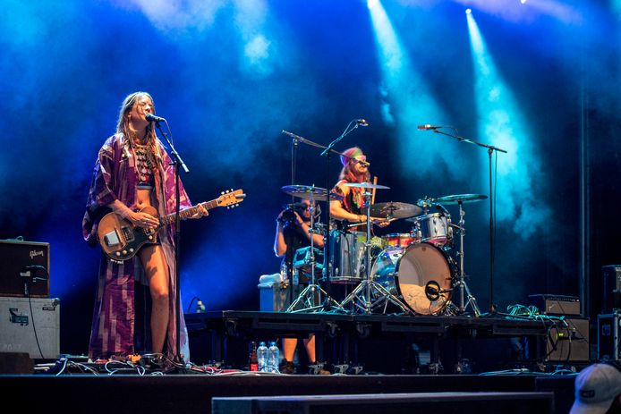 My Baby stond in 2018 op Vestrock in Hulst.