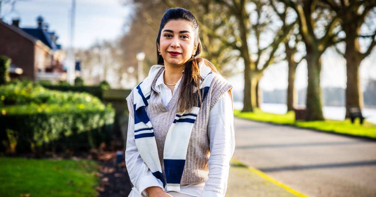 Hanieh had een goede baan in Iran maar kwam toch hierheen ‘Vrouw aan