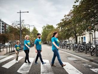 Refugee Walk knipoogt naar The Beatles