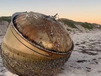 Mysterieus object aangespoeld op Australisch strand