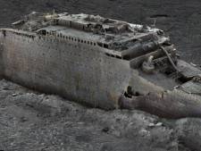 Van serienummer tot ongeopende champagneflessen: 3D-scan geeft uniek beeld van de Titanic