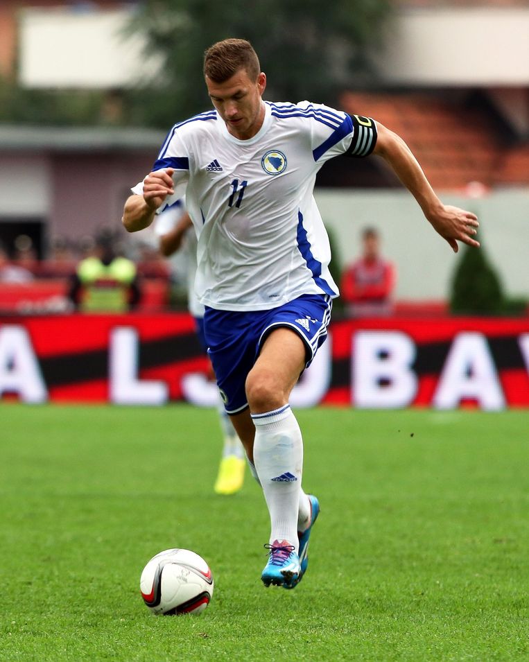 Bosnië, tegenstander van België, ziet Ibisevic en Dzeko ...