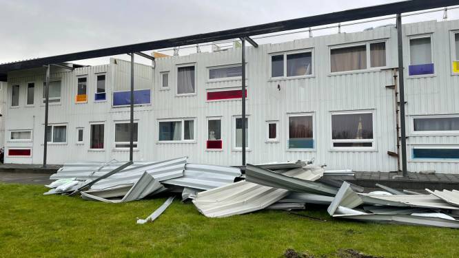 Bewoners Riekerhaven waarschuwden al vóór storm Eunice voor vervallen daken: ‘Dit is geen overmacht’