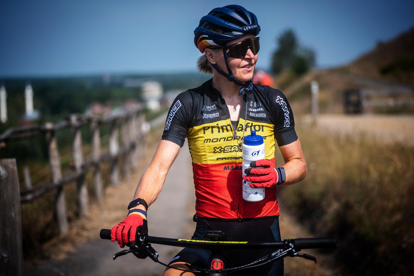 Sport Vlaanderen blijft Githa Michiels steunen “Ik vond gelukkig ook