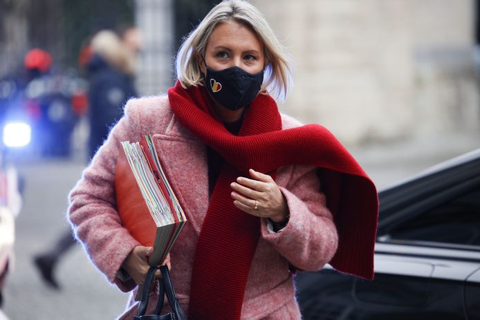 Ludivine Dedonder, ministre de la Défense.