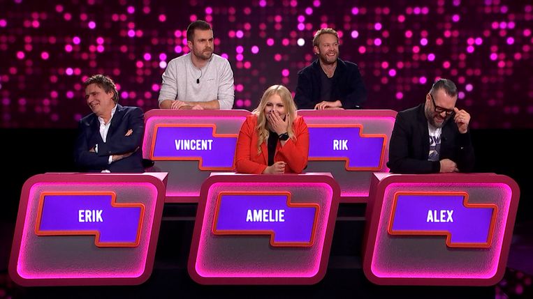 Het panel van 'Voordat de bom valt'. Beeld SBS