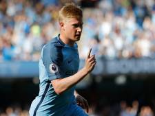 De Bruyne nommé pour le Ballon d'Or, pas Hazard