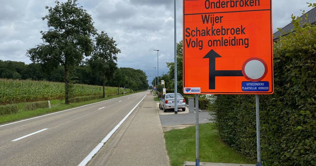 Stroompanne in Schakkebroek door werken aan Amandinaweg HerkDeStad hln.be