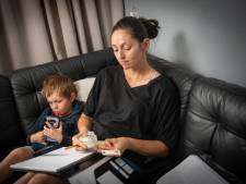 Prima inkomen, toch bezuinigen: hoge kosten brengen Shirley (35) - en vele anderen - in de knel