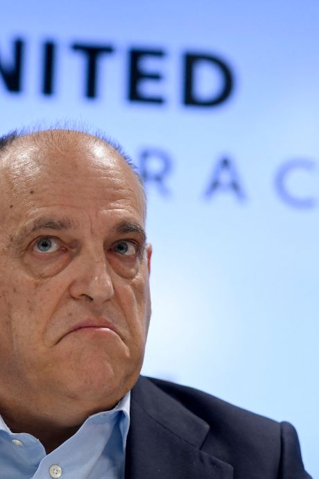 Le président de la Liga reconnaît une erreur dans l’affaire Vinicius: “Je ne voulais pas le critiquer”