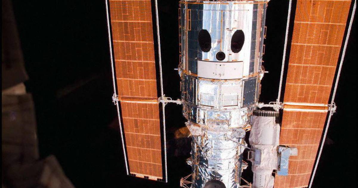 Stokoude ruimtetelescoop Hubble hapert weer