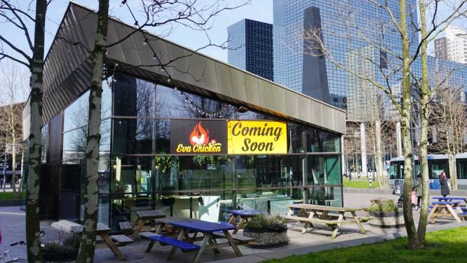 Chicken lovers! Deze zaak opent tegenover Rotterdam Centraal