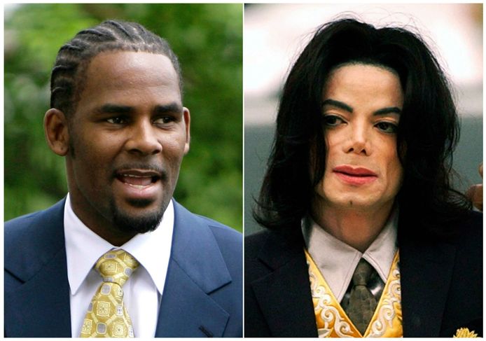 R. Kelly en Michael Jackson