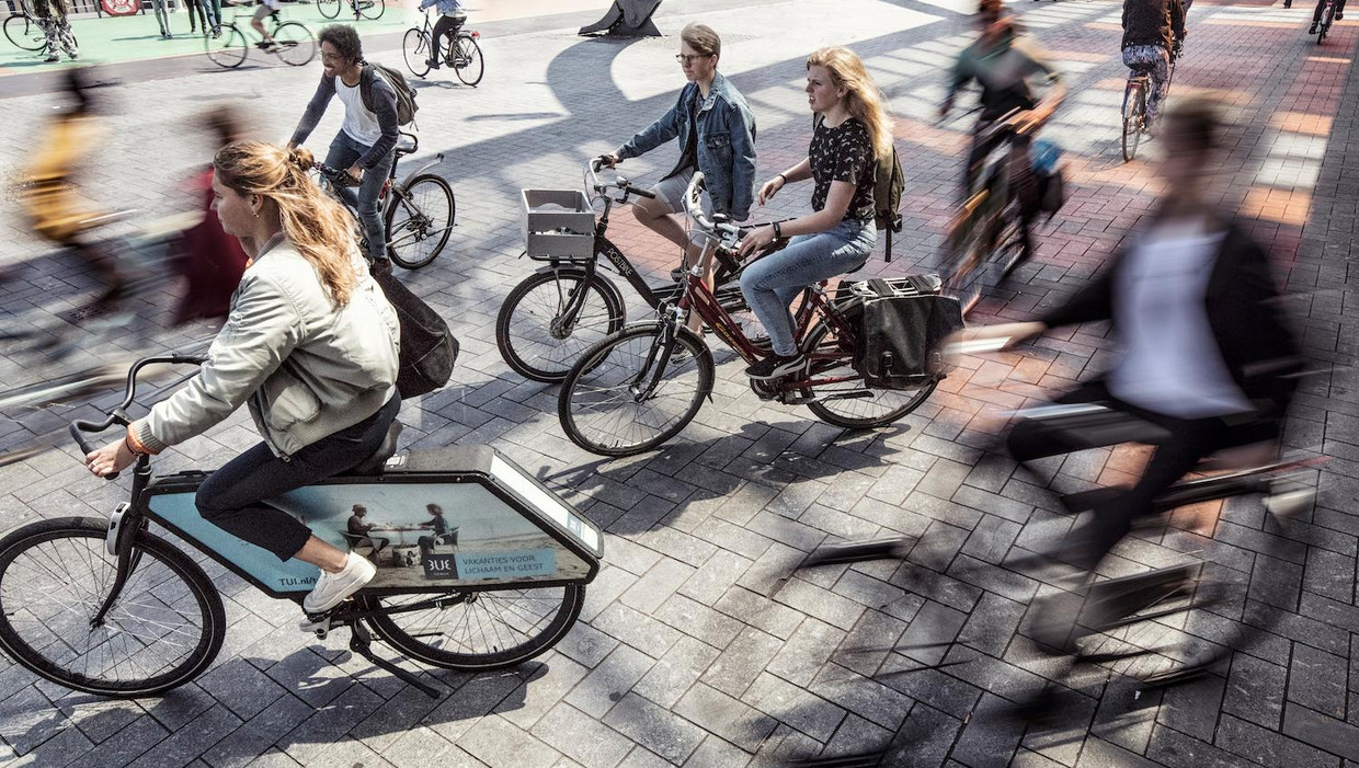 Clip vlinder Premier medeleerling E-bike rukt op in de stad: zalig snel en angstig verleidelijk
