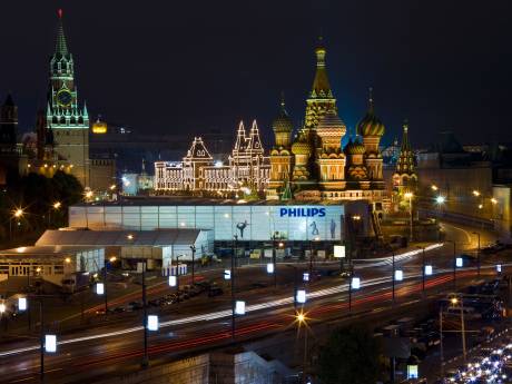 Philips machteloos tegen Russische handel in eigen scheerapparaten 