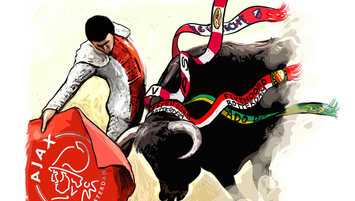 En weer lacht iedereen om verdriet van Ajax | Sport | AD.nl