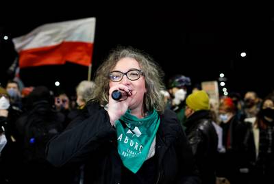 L’une des organisatrices des manifestations pro-avortement risque 8 ans de prison en Pologne
