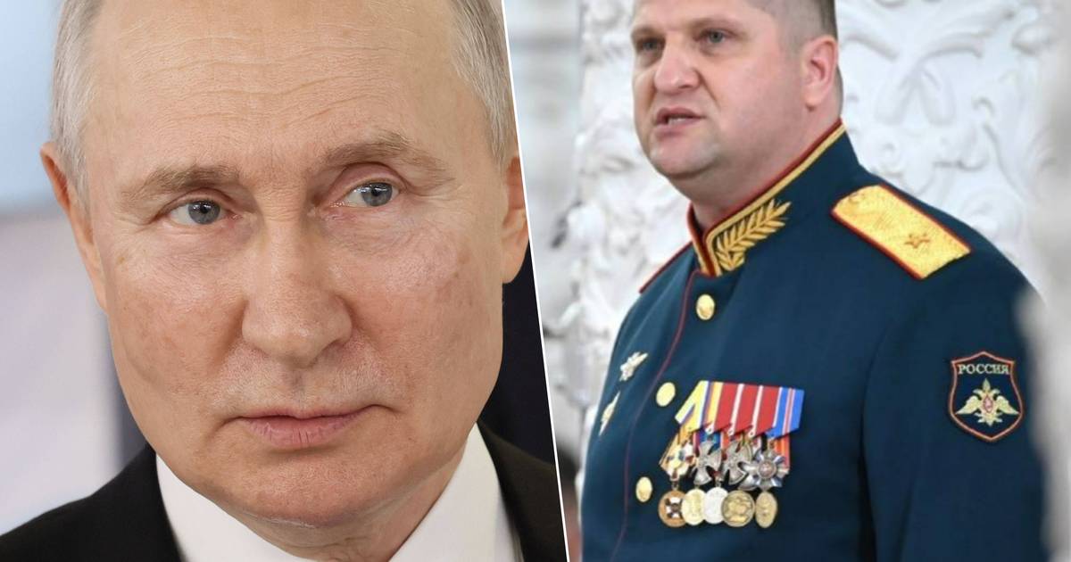 Путин снова потерял военачальника после обстрела Украины британской крылатой ракетой |  Украина и Россия война
