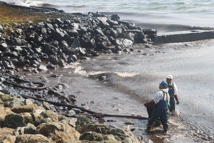 35.000 barils de pétrole s'échouent dans la mer des Caraïbes: “Une ...