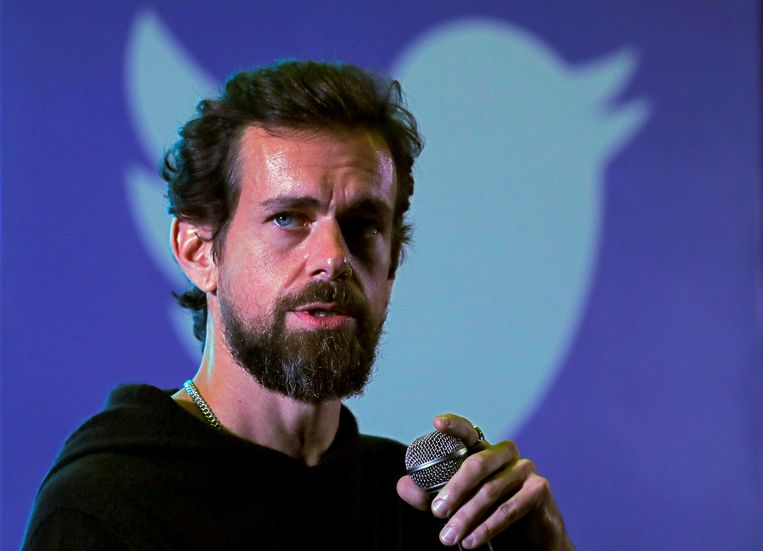 CEO van Twitter Jack Dorsey. Beeld REUTERS
