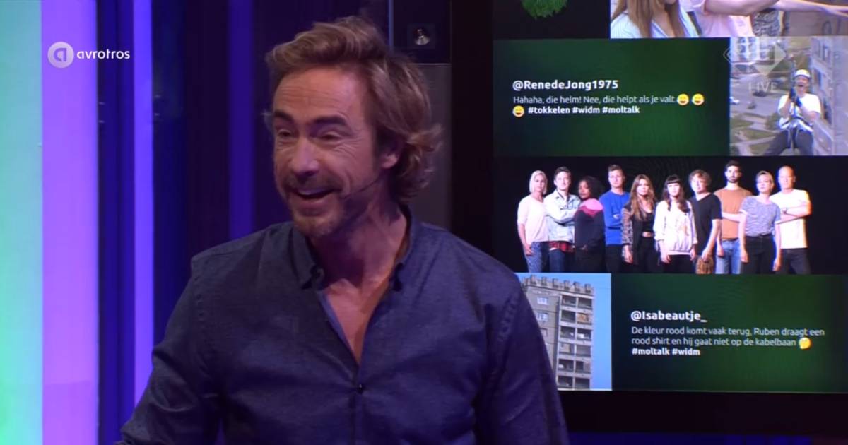 Kijkers Gieren Om Huwelijksaanzoek Voor Chris Zegers In Moltalk Show Ad Nl