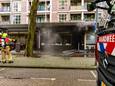 De brandweer is woensdagmiddag uitgerukt voor een brand in een kapperszaak aan de Mijnsherenlaan in Rotterdam.