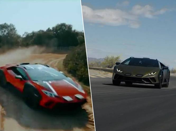 KIJK. Lamborghini lanceert supercar om off-road mee te rijden: voor 230.000 euro is de Huracán Sterrato van u