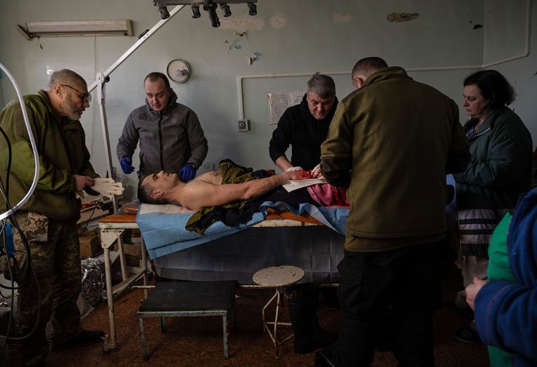 null Beeld LYNSEY ADDARIO / NYT