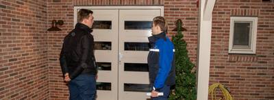 Blauwe Voetjes actie in Someren-Eind