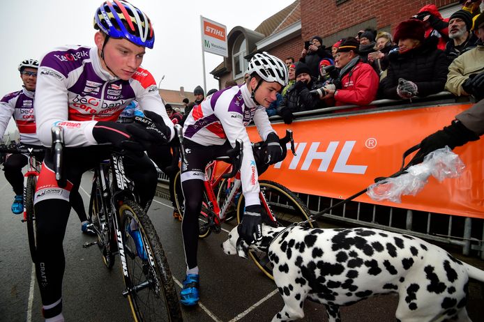 Corinne Poulidor, mama van Mathieu en David van der Poel ...