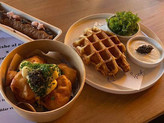 Januari is normaal een rustige maand in de horeca, maar in veel zaken is het juist extra feest