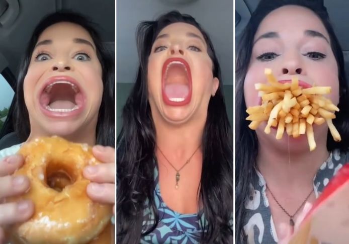 Samantha heeft intussen ruim 1,7 miljoen volgers op TikTok.