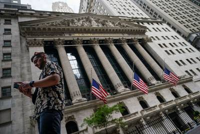 Wall Street wint flink na inflatiecijfer VS