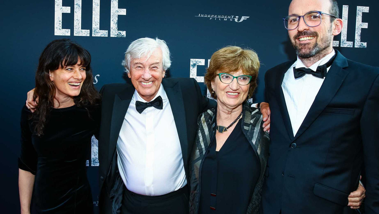 Paul Verhoeven bij Nederlandse première Elle Het Parool