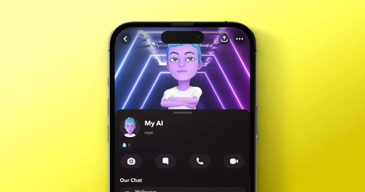 Le régulateur britannique pourrait interdire le chatbot IA de Snapchat |  Multimédia