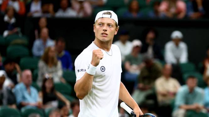 Tim van Rijthoven verlaat Wimbledon met 220.000 euro op zak