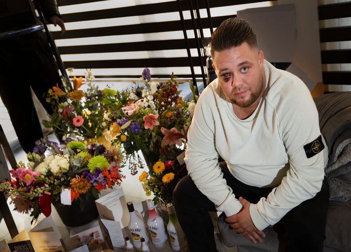 Mark Gillis deed een week na de overval in november vorig jaar voor het eerst zijn verhaal.