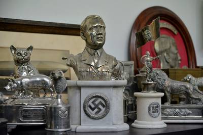 Verborgen kamer vol nazi-spullen aangetroffen in Buenos Aires