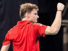 Goffin donne le ton