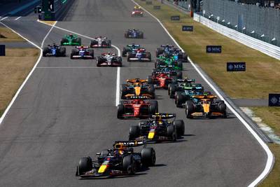 Spa-Francorchamps eind juli, opener in Australië: dit is de volledige F1-kalender van 2025