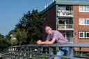 Dirk Klein, voormalig wijkagent in de wijk Veldhuizen A.
